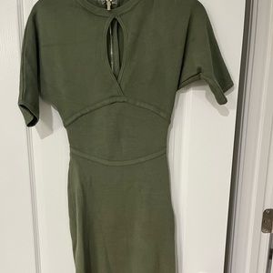 Bebe midi sweater  dress